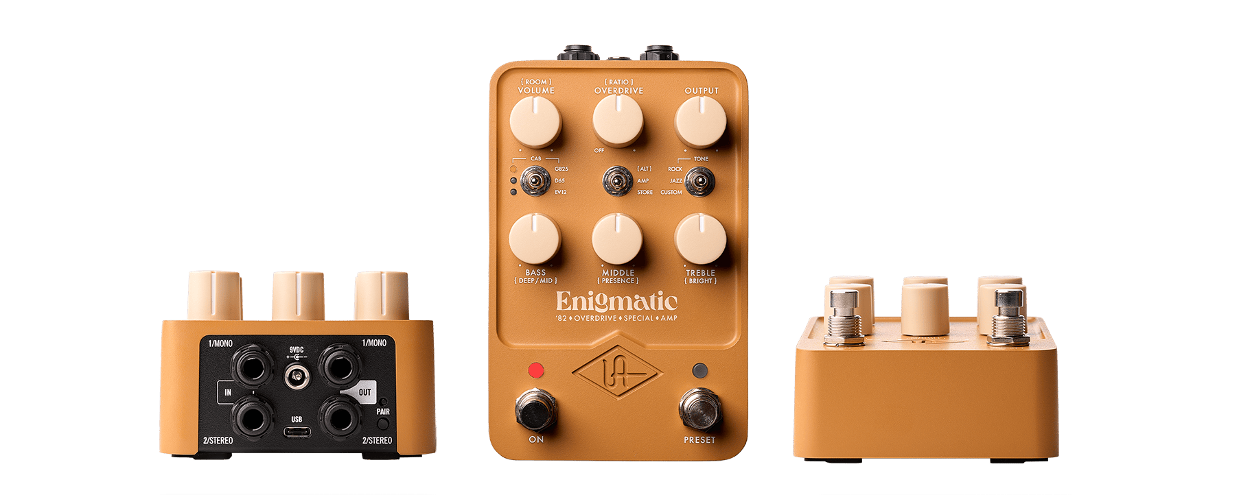 UAFX Enigmatic '82 Overdrive Special Amp